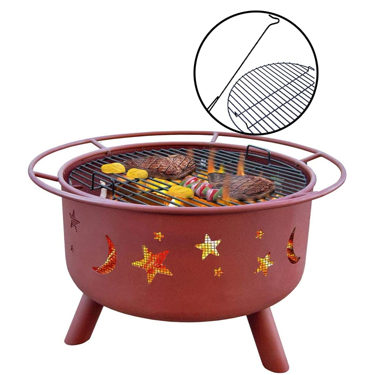 High End Portable for Outdoor Backyard Grilling Picnic Barbecue Charcoal Grill