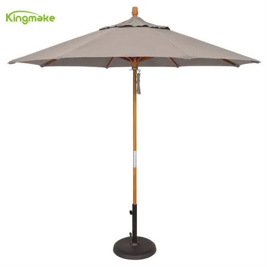 6&prime; Tilt PVC Coated Umbrella Beach Poolside Parasol Patio Umbrella