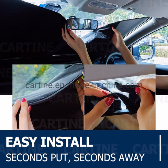 Accesorios de coche parasol automático
