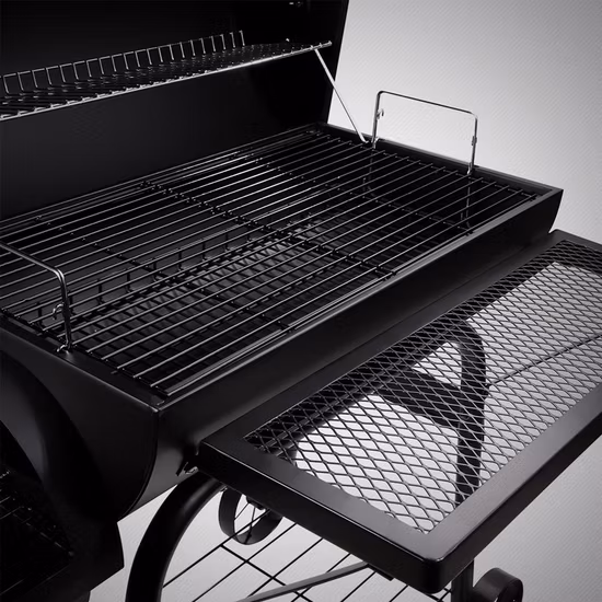 F02 Keyo, nuevo modelo, negro, lujo, servicio pesado, alemán, americano, exterior, jardín, Patio, carrito, parrillas de barbacoa de carbón